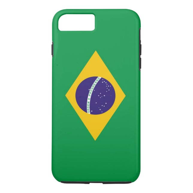 Capa Para iPhone, Case-Mate Bandeira do Brasil (Verso)
