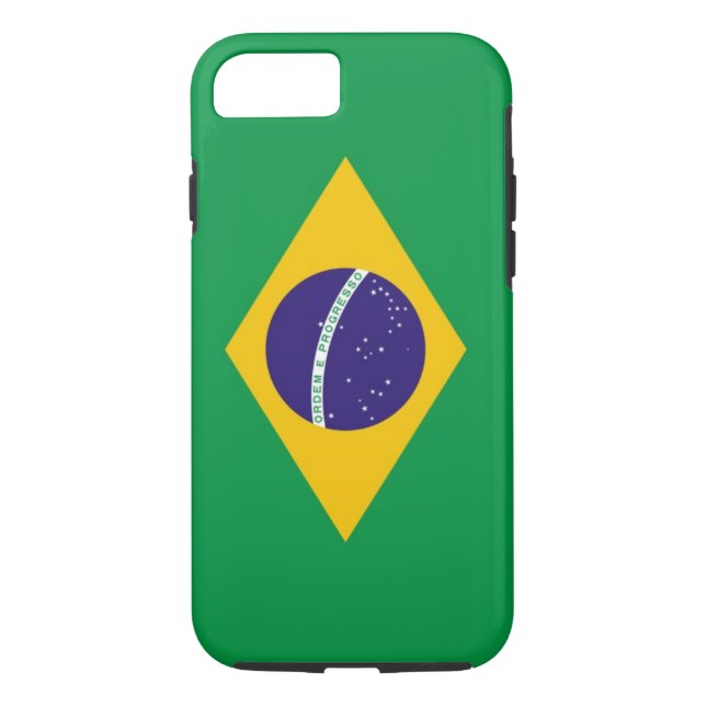 Capa Para iPhone, Case-Mate Bandeira do Brasil (Verso)