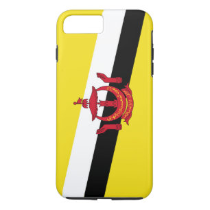 Capa iPhone 8 Plus/7 Plus Bandeira do Brunei