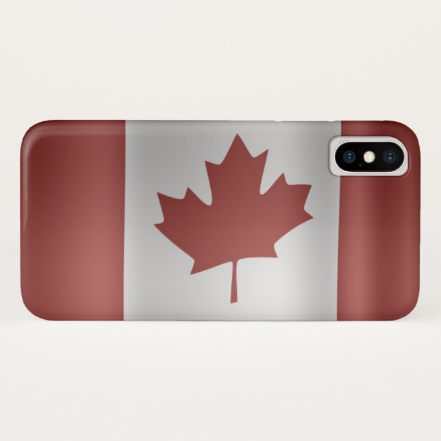 Capa Para iPhone, Case-Mate Bandeira do Canadá... (Verso (Horizontal))
