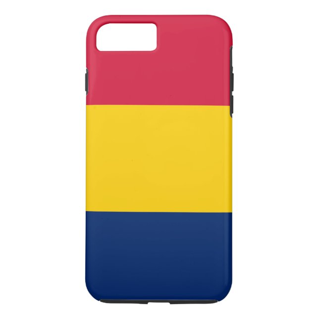 Capa Para iPhone, Case-Mate Bandeira do Chade (Verso)