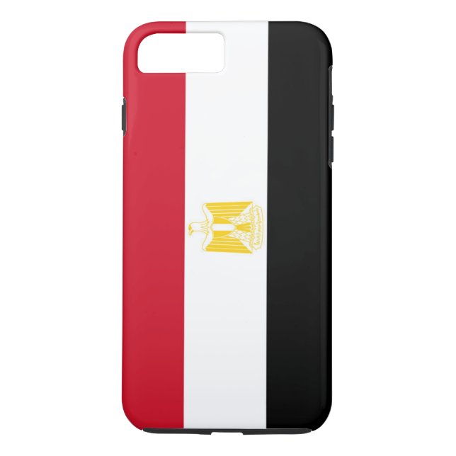 Capa Para iPhone, Case-Mate Bandeira do Egito (Verso)