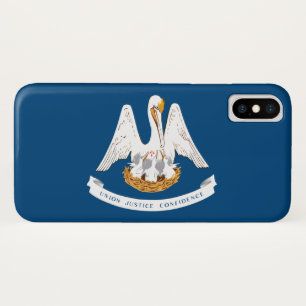 Capa Para iPhone Da Case-Mate Bandeira do Estado da Louisiana