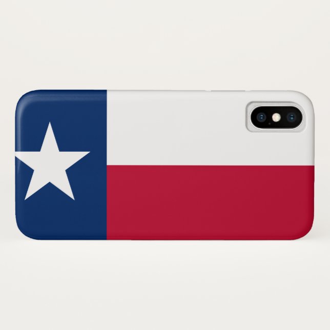 Capa Para iPhone, Case-Mate Bandeira do Estado Texano (Texas) (Verso (Horizontal))
