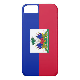 Capa iPhone 8/ 7 Bandeira do Haiti