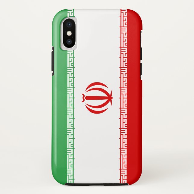 Capa Para iPhone, Case-Mate Bandeira do Irã (Verso)