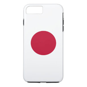 Capa iPhone 8 Plus/7 Plus Bandeira do Japão