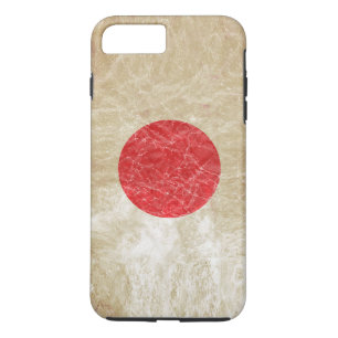 Capa Para iPhone Da Case-Mate Bandeira do Japão em Grunge