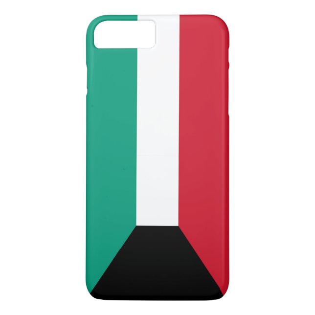 Capa Para iPhone, Case-Mate Bandeira do Kuwait (Verso)