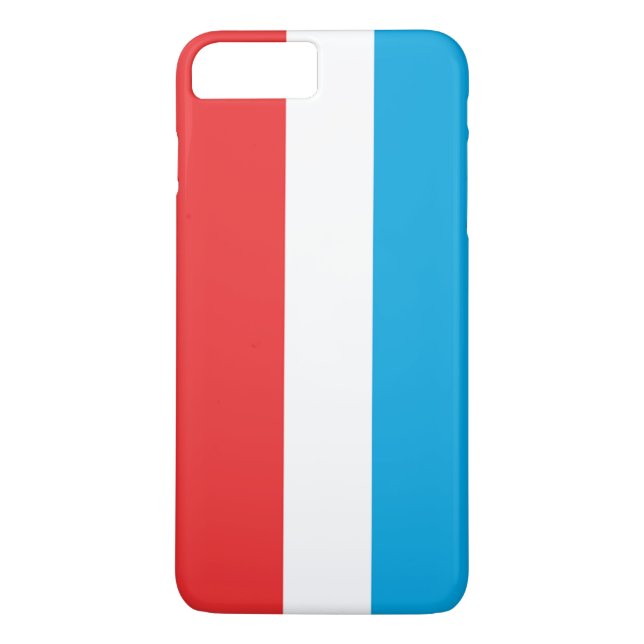 Capa Para iPhone, Case-Mate Bandeira do Luxemburgo (Verso)