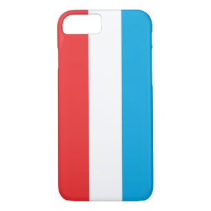 Capa Para iPhone Da Case-Mate Bandeira do Luxemburgo