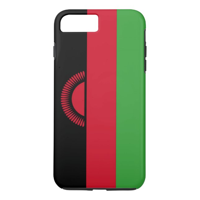 Capa Para iPhone, Case-Mate Bandeira do Malawi (Verso)