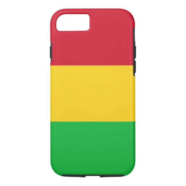 Capa Para iPhone, Case-Mate Bandeira do Mali (Verso)