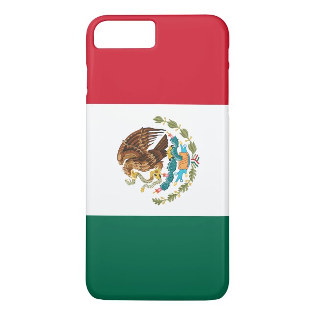 Capa Para iPhone, Case-Mate Bandeira do México (Verso)