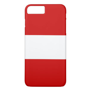 Capa iPhone 8 Plus/7 Plus Bandeira do Peru