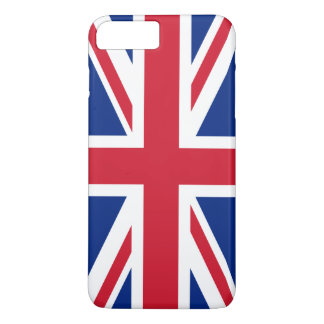 Capa iPhone 8 Plus/7 Plus Bandeira do Reino Unido
