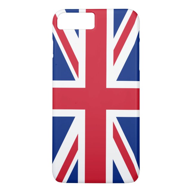 Capa Para iPhone, Case-Mate Bandeira do Reino Unido (Verso)
