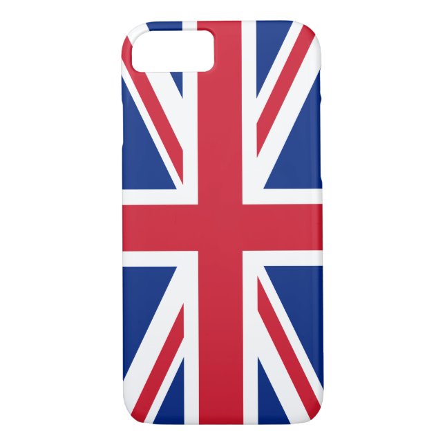 Capa Para iPhone, Case-Mate Bandeira do Reino Unido (Verso)