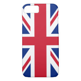 Capa iPhone 8/ 7 Bandeira do Reino Unido