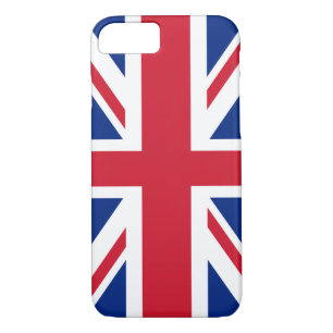 Capa iPhone 8/ 7 Bandeira do Reino Unido