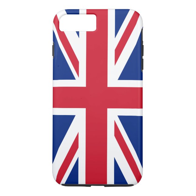 Capa Para iPhone, Case-Mate Bandeira do Reino Unido (Verso)