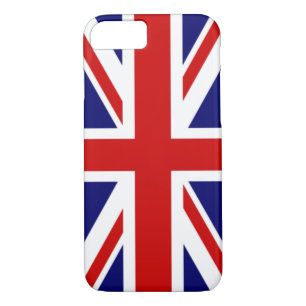 Capa iPhone 8/ 7 Bandeira do Reino Unido