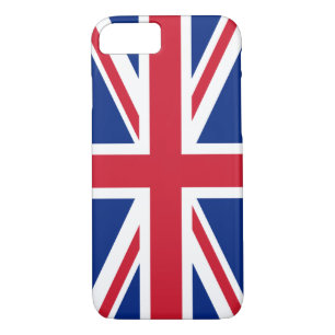 Capa iPhone 8/ 7 Bandeira do Reino Unido
