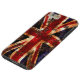 Capa Para iPhone, Case-Mate Bandeira do Reino Unido, Patriótica Rusted (Topo)