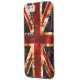 Capa Para iPhone, Case-Mate Bandeira do Reino Unido, Patriótica Rusted (Verso Esquerda)
