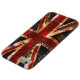 Capa Para iPhone, Case-Mate Bandeira do Reino Unido, Patriótica Rusted (Base)