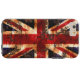Capa Para iPhone, Case-Mate Bandeira do Reino Unido, Patriótica Rusted (Verso Horizontal)