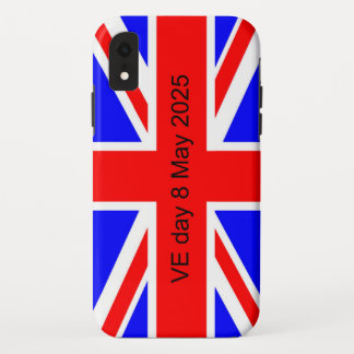 Capa Para iPhone Da Case-Mate Bandeira do Reino Unido VE dia 2025