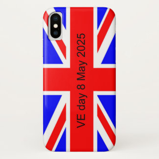 Capa Para iPhone Da Case-Mate Bandeira do Reino Unido VE dia 2025