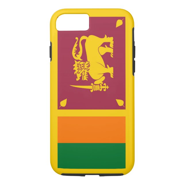 Capa Para iPhone, Case-Mate Bandeira do Sri Lanka (Verso)