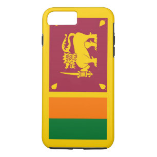 Capa iPhone 8 Plus/7 Plus Bandeira do Sri Lanka