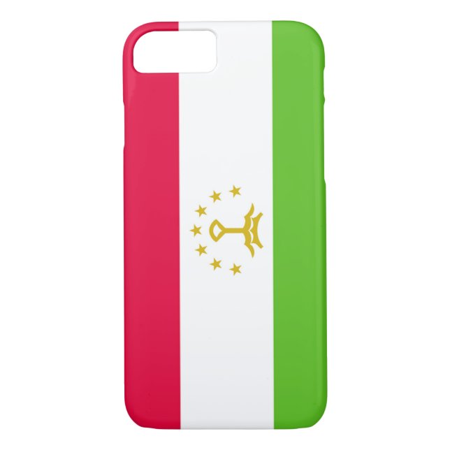 Capa Para iPhone, Case-Mate Bandeira do Tajiquistão (Verso)