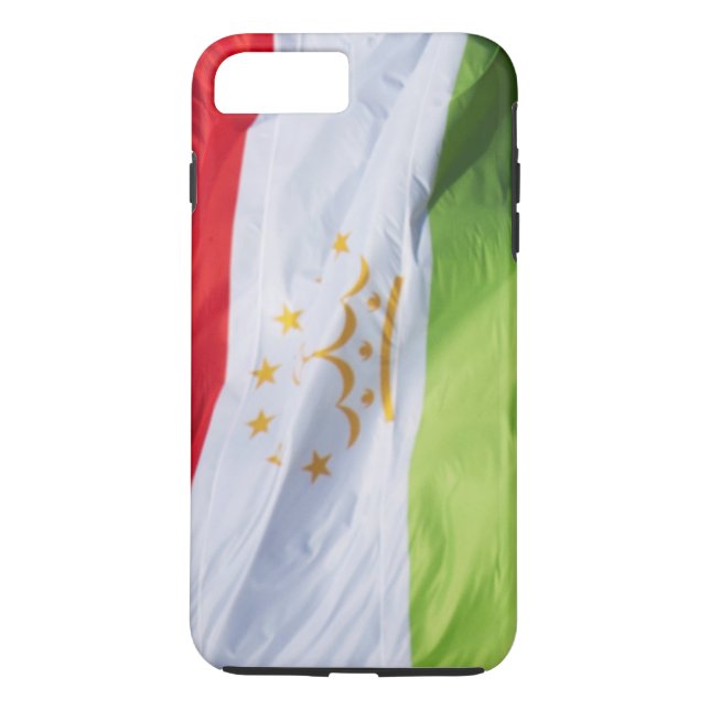 Capa Para iPhone, Case-Mate Bandeira do Tajiquistão (Verso)