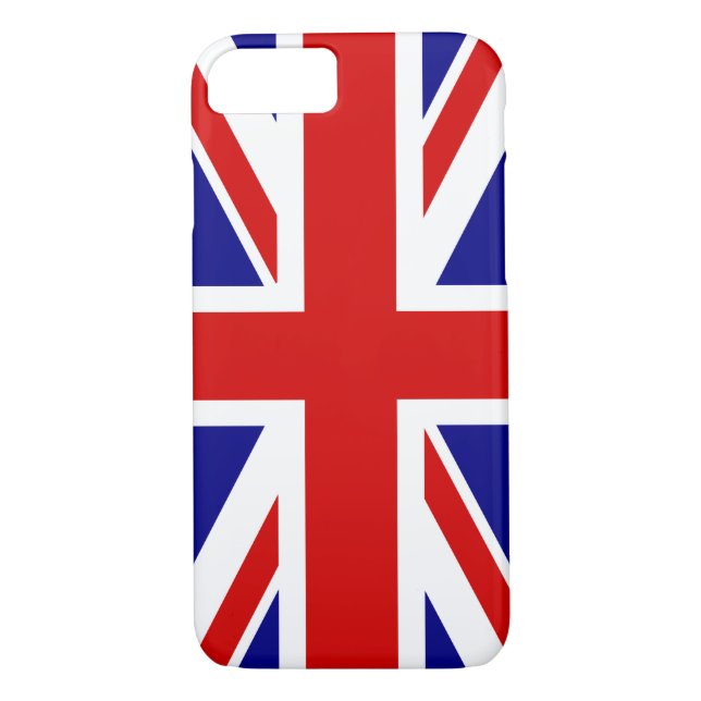 Capa Para iPhone, Case-Mate bandeira do União (Verso)