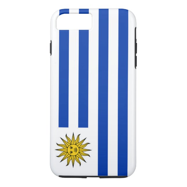 Capa Para iPhone, Case-Mate Bandeira do Uruguai (Verso)