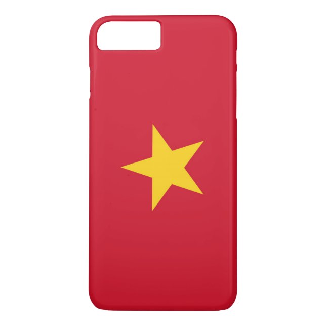 Capa Para iPhone, Case-Mate Bandeira do Vietname (Verso)