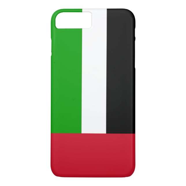 Capa Para iPhone, Case-Mate Bandeira dos Emirados Árabes Unidos (Verso)