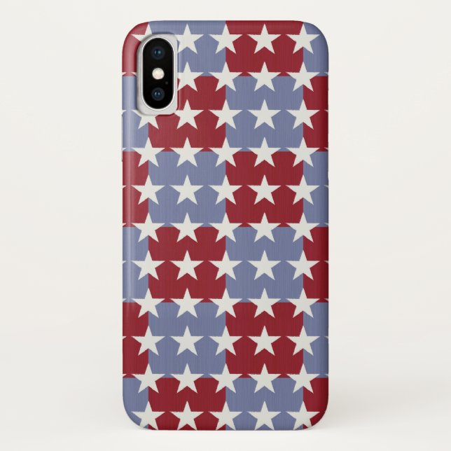 Capa Para iPhone, Case-Mate Bandeira dos Estados Unidos (Verso)