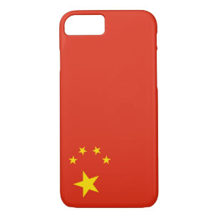 Capa iPhone 8/ 7 Bandeira dos povos a República da China