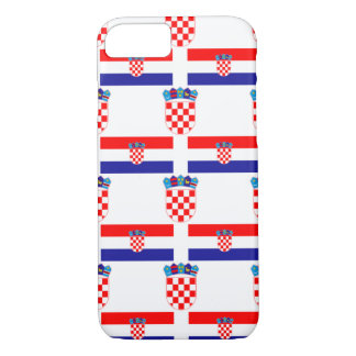Capa Para iPhone Da Case-Mate Bandeira e crista de Croatia