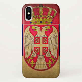 Capa Para iPhone Da Case-Mate Bandeira Eagle Srbija Grb de Serbia
