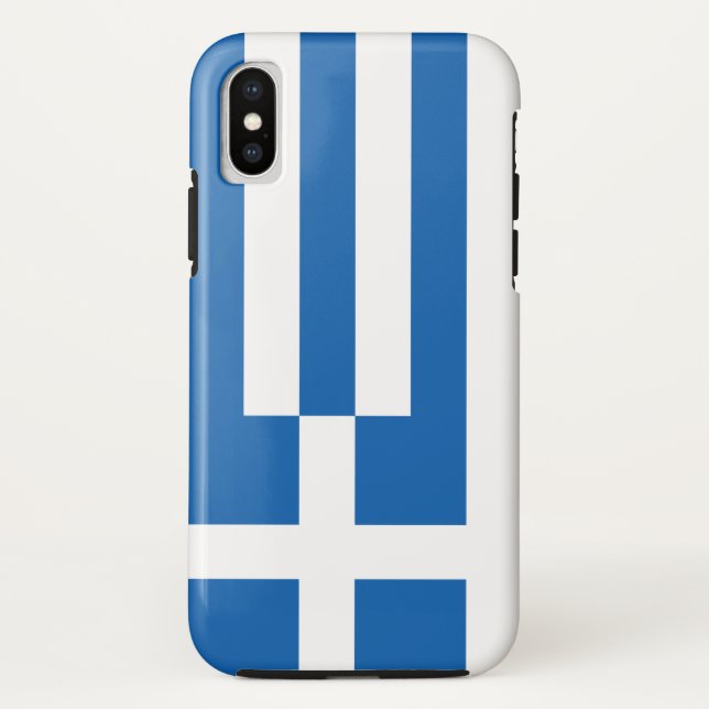 Capa Para iPhone, Case-Mate Bandeira grega (Verso)
