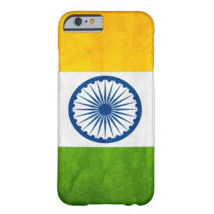 Capa Barely There Para iPhone 6 Bandeira indiana