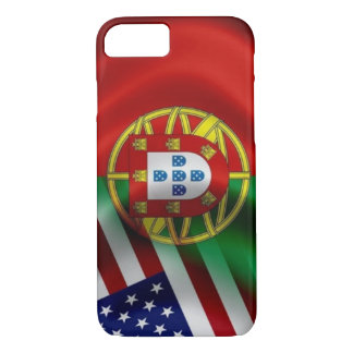 Capa Para iPhone Da Case-Mate Bandeira Iphone de Portugal/USA