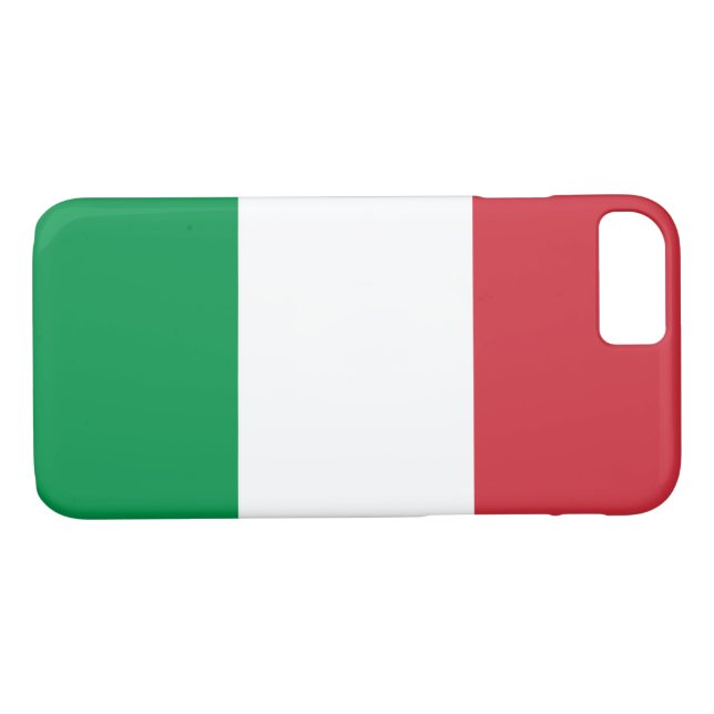 Capa Para iPhone, Case-Mate Bandeira Itália (Verso (Horizontal))