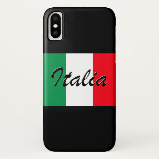 Capa Para iPhone Da Case-Mate Bandeira Italia - Alta Qualidade